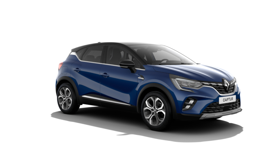 Renault Captur Bleu