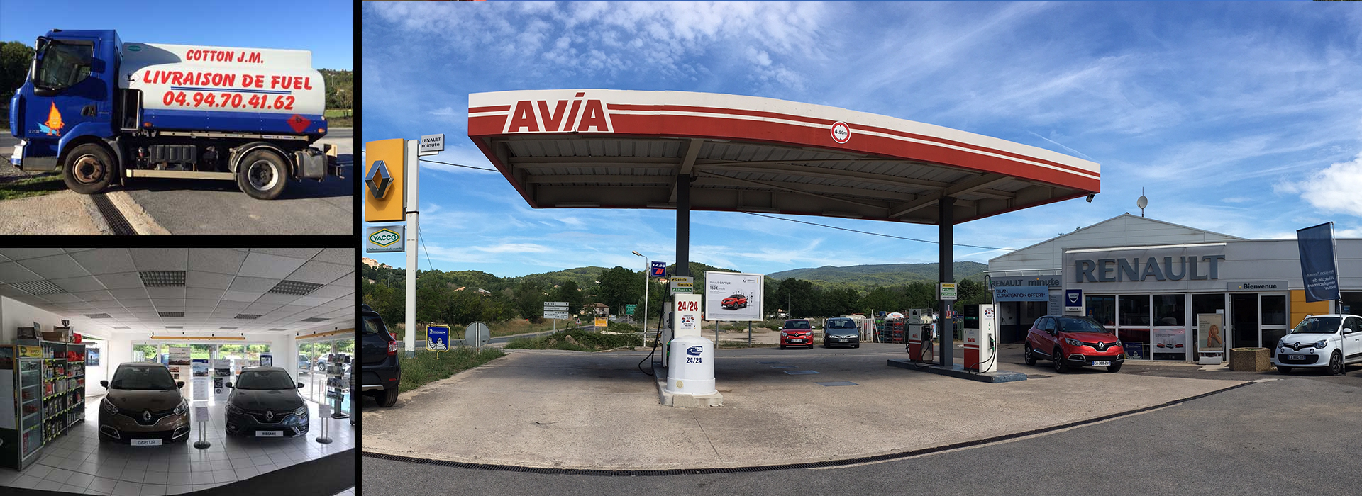 Garage automobile Renault à Draguignan Cotton JM