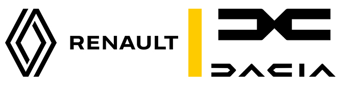 logo Renault Dacia version 2023