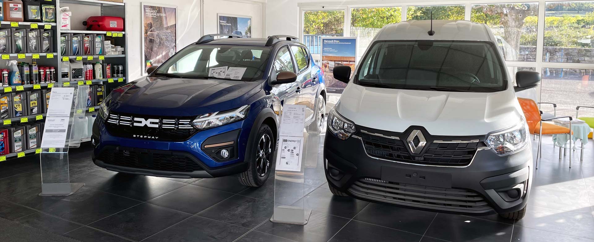Vente véhicules neufs Renault